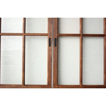 全面ガラス建具 にかわや鬼ダイアガラス 4枚1組　GD0370 