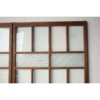 全面ガラス建具 にかわや鬼ダイアガラス 4枚1組　GD0370 