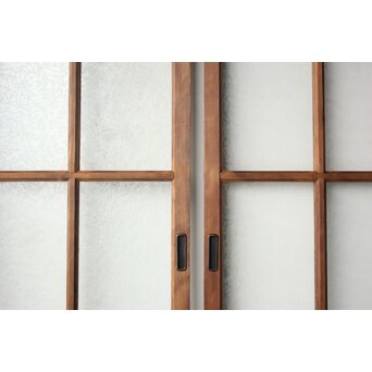 全面ガラス建具 にかわや鬼ダイアガラス 4枚1組　GD0370 