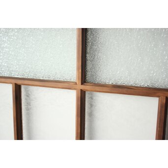 全面ガラス建具 にかわや鬼ダイアガラス 4枚1組　GD0370 