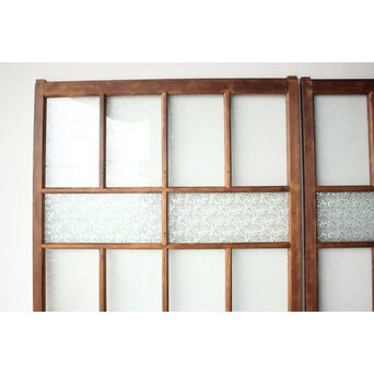 全面ガラス建具 にかわや鬼ダイアガラス 4枚1組　GD0370 