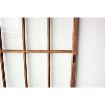 全面ガラス建具 にかわや鬼ダイアガラス 4枚1組　GD0370 