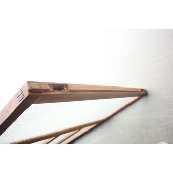 全面ガラス建具 にかわや鬼ダイアガラス 4枚1組　GD0370 