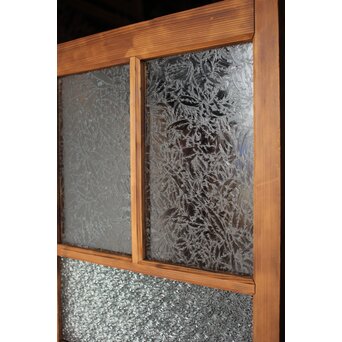 全面ガラス建具 にかわや鬼ダイアガラス 4枚1組　GD0370 