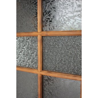 全面ガラス建具 にかわや鬼ダイアガラス 4枚1組　GD0370 