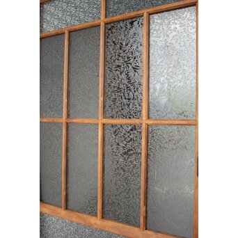 全面ガラス建具 にかわや鬼ダイアガラス 4枚1組　GD0370 