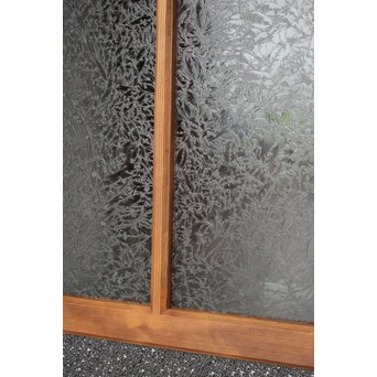 全面ガラス建具 にかわや鬼ダイアガラス 4枚1組　GD0370 