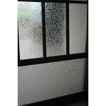 全面ガラス建具 にかわや鬼ダイアガラス 4枚1組　GD0370 