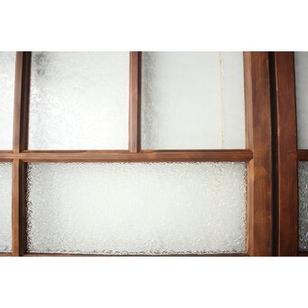 全面ガラス建具 にかわや鬼ダイアガラス 4枚1組　GD0370 