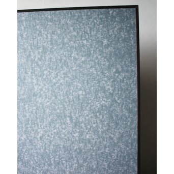 白鹿図 時代銀屏風　Z989 