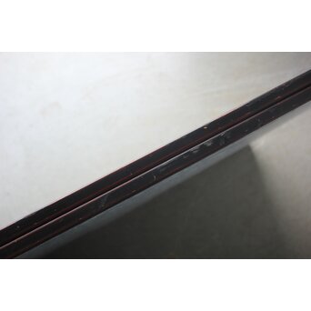 白鹿図 時代銀屏風　Z989 