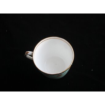 ヨーロッパ アンティーク ティーカップ＆ソーサー＆プレート　P660 