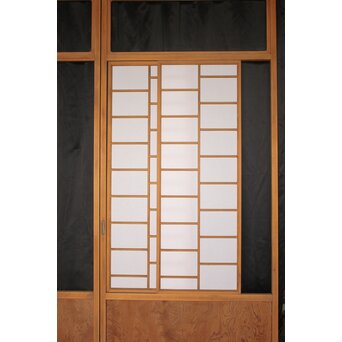 ハイサイズ あみだ組子 猫間障子戸 2枚1組　F309 