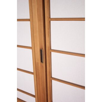 ハイサイズ あみだ組子 猫間障子戸 2枚1組　F309 