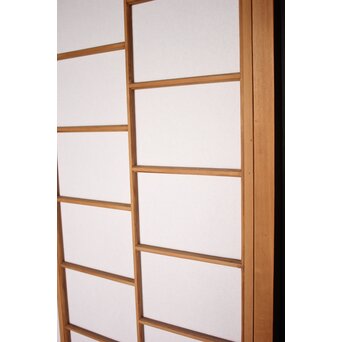 ハイサイズ あみだ組子 猫間障子戸 2枚1組　F309 