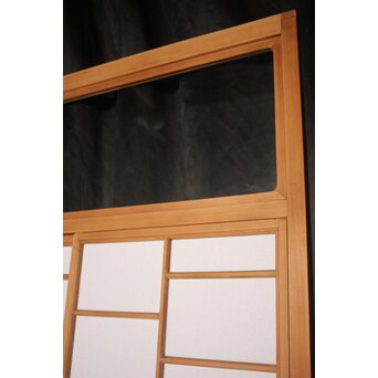 ハイサイズ あみだ組子 猫間障子戸 2枚1組　F309 