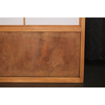 ハイサイズ あみだ組子 猫間障子戸　F310 