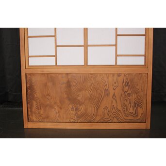 ハイサイズ あみだ組子 猫間障子戸　F310 