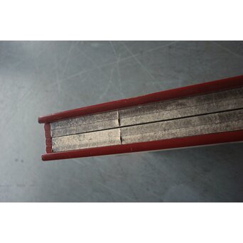 皴加工 銀屏風 六曲　Z990 