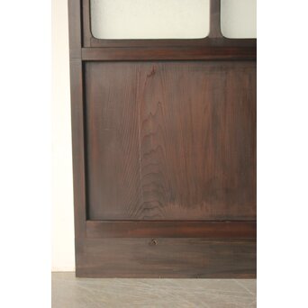 にかわガラス建具 4枚1組　GD0374 