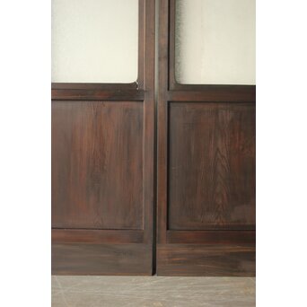 にかわガラス建具 4枚1組　GD0374 