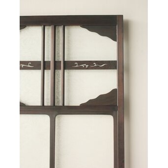 にかわガラス建具 4枚1組　GD0374 