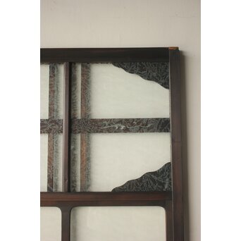 にかわガラス建具 4枚1組　GD0374 