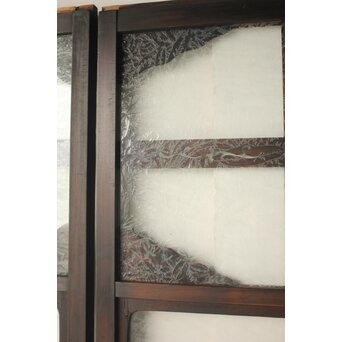 にかわガラス建具 4枚1組　GD0374 