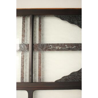 にかわガラス建具 4枚1組　GD0374 