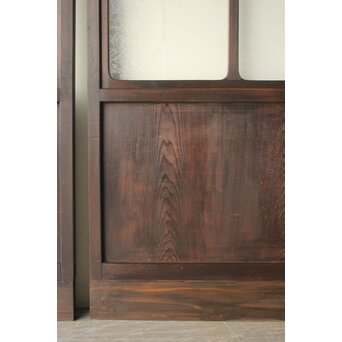 にかわガラス建具 4枚1組　GD0374 