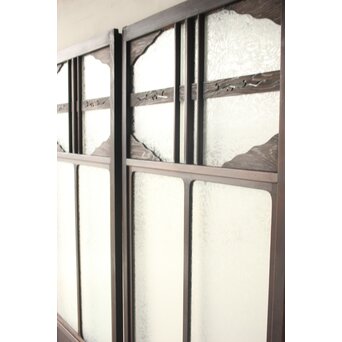 にかわガラス建具 4枚1組　GD0374 