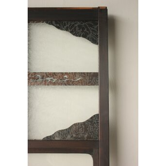 にかわガラス建具 4枚1組　GD0374 