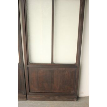 にかわガラス建具 4枚1組　GD0374 