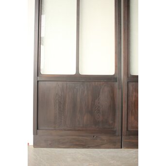 にかわガラス建具 4枚1組　GD0374 