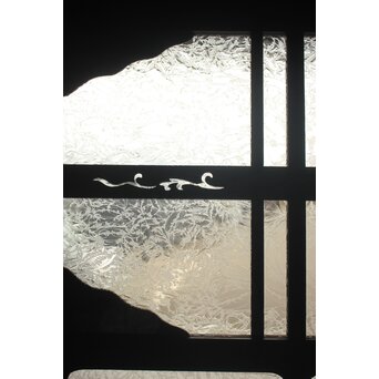 にかわガラス建具 4枚1組　GD0374 