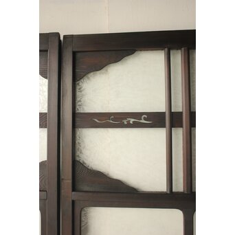 にかわガラス建具 4枚1組　GD0374 