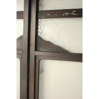 にかわガラス建具 4枚1組　GD0374 