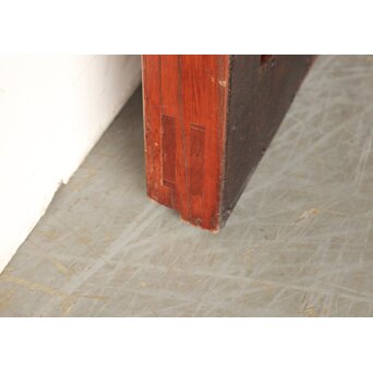 鉄金具 総欅格子蔵戸　W0284 