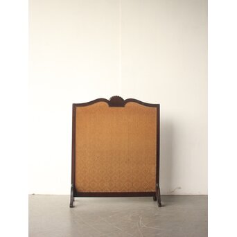 漢詩 銀地衝立　Z992 