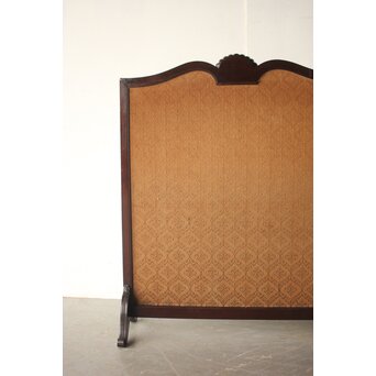 漢詩 銀地衝立　Z992 