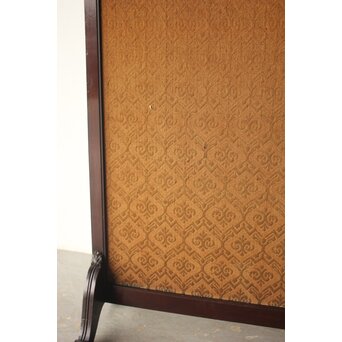 漢詩 銀地衝立　Z992 