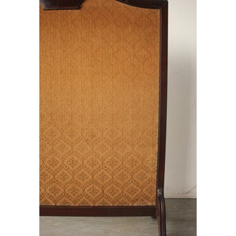 漢詩 銀地衝立　Z992 