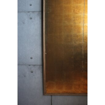 パネル 時代金屏風 2枚1組　Z993 