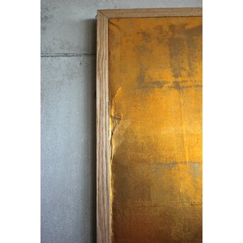 パネル 時代金屏風 2枚1組　Z993 