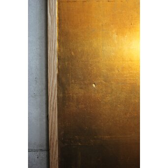 パネル 時代金屏風 2枚1組　Z993 