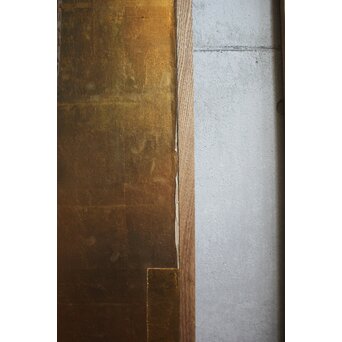 パネル 時代金屏風 2枚1組　Z993 