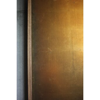 パネル 時代金屏風 2枚1組　Z993 