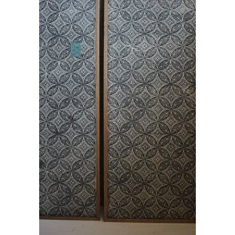 パネル 時代金屏風 2枚1組　Z993 