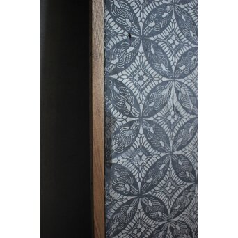 パネル 時代金屏風 2枚1組　Z993 