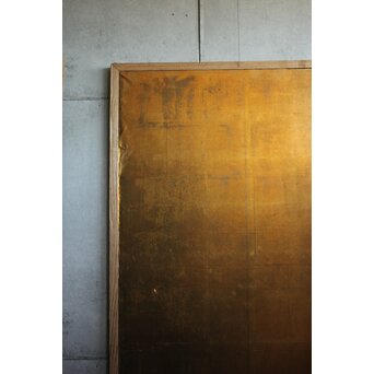 パネル 時代金屏風 2枚1組　Z993 